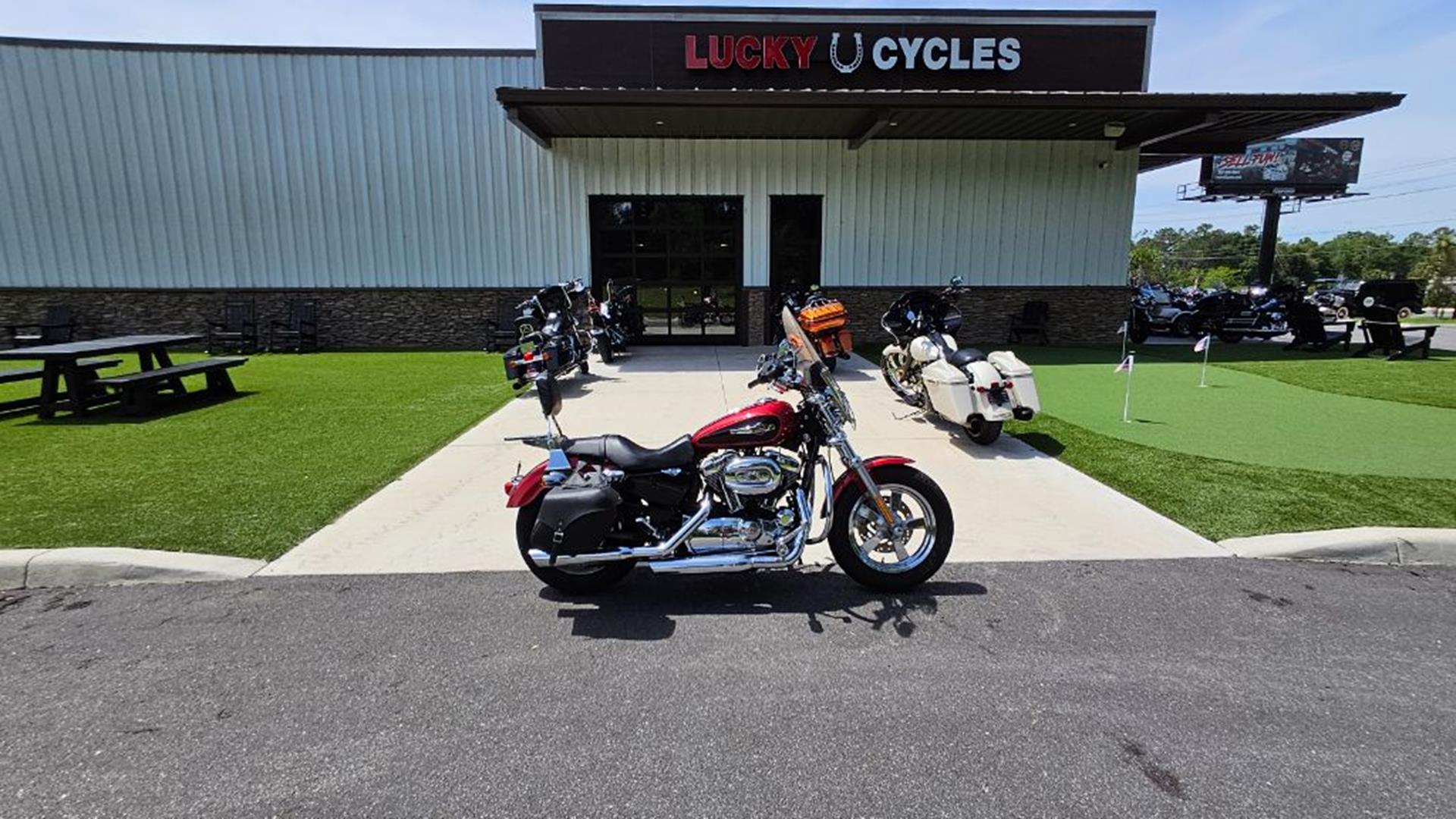 2012 Harley-Davidson Sportster® 1200 Custom 2