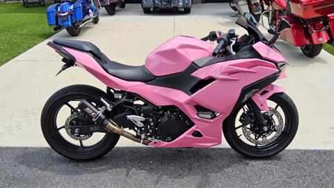 2025 Kawasaki Ninja® 500 ABS, Wildwood FL | Used Motorcycles for
