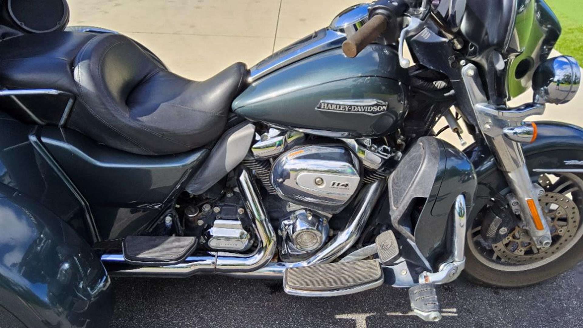 2020 Harley-Davidson Tri Glide® Ultra 4
