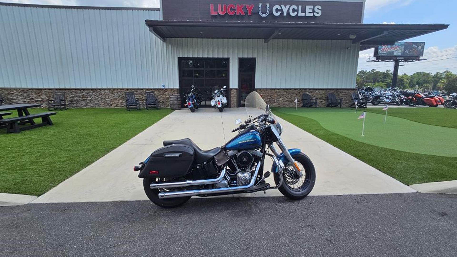 2014 Harley-Davidson Softail Slim® 2