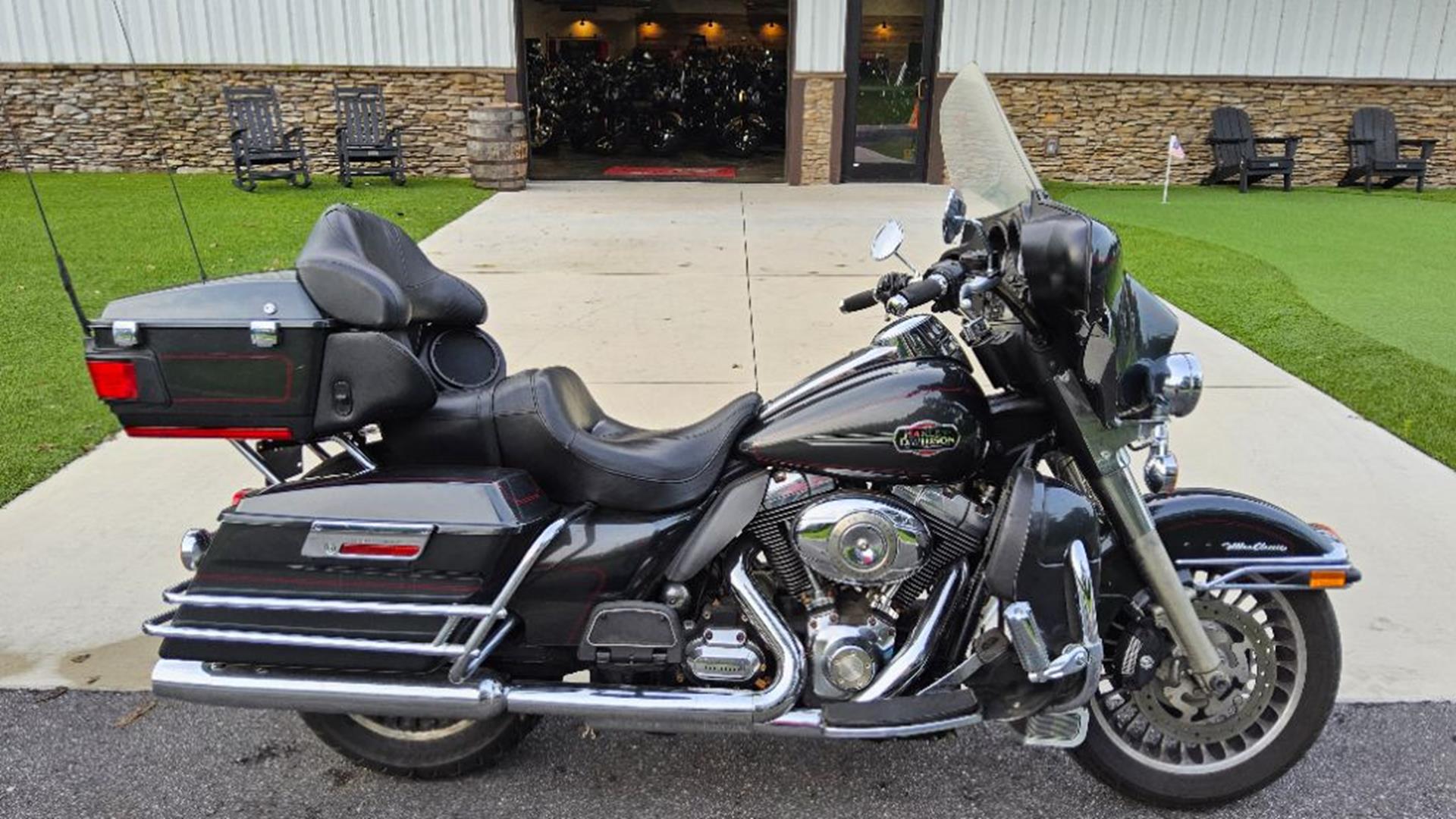 2009 Harley-Davidson Ultra Classic® Electra Glide® Peace Officer Specia for sale 1245411