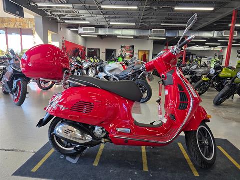 2024 Vespa GTS Super 300 in Fort Myers, Florida - Photo 1
