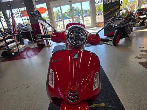 2024 Vespa GTS Super 300 in Fort Myers, Florida - Photo 5