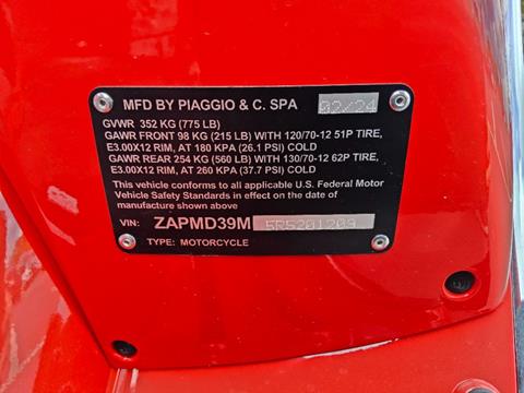 2024 Vespa GTS Super 300 in Fort Myers, Florida - Photo 13