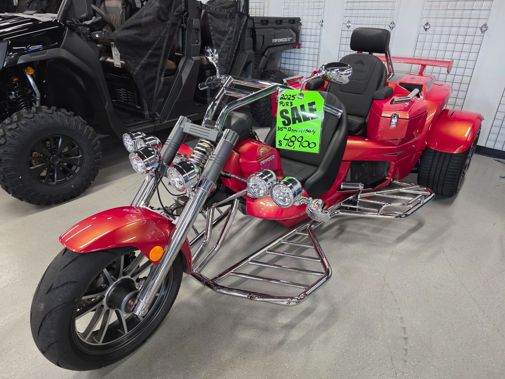 2025 Rewaco PUR3 NON-TOURING 35th ANNIVERSARY in Fort Myers, Florida - Photo 1