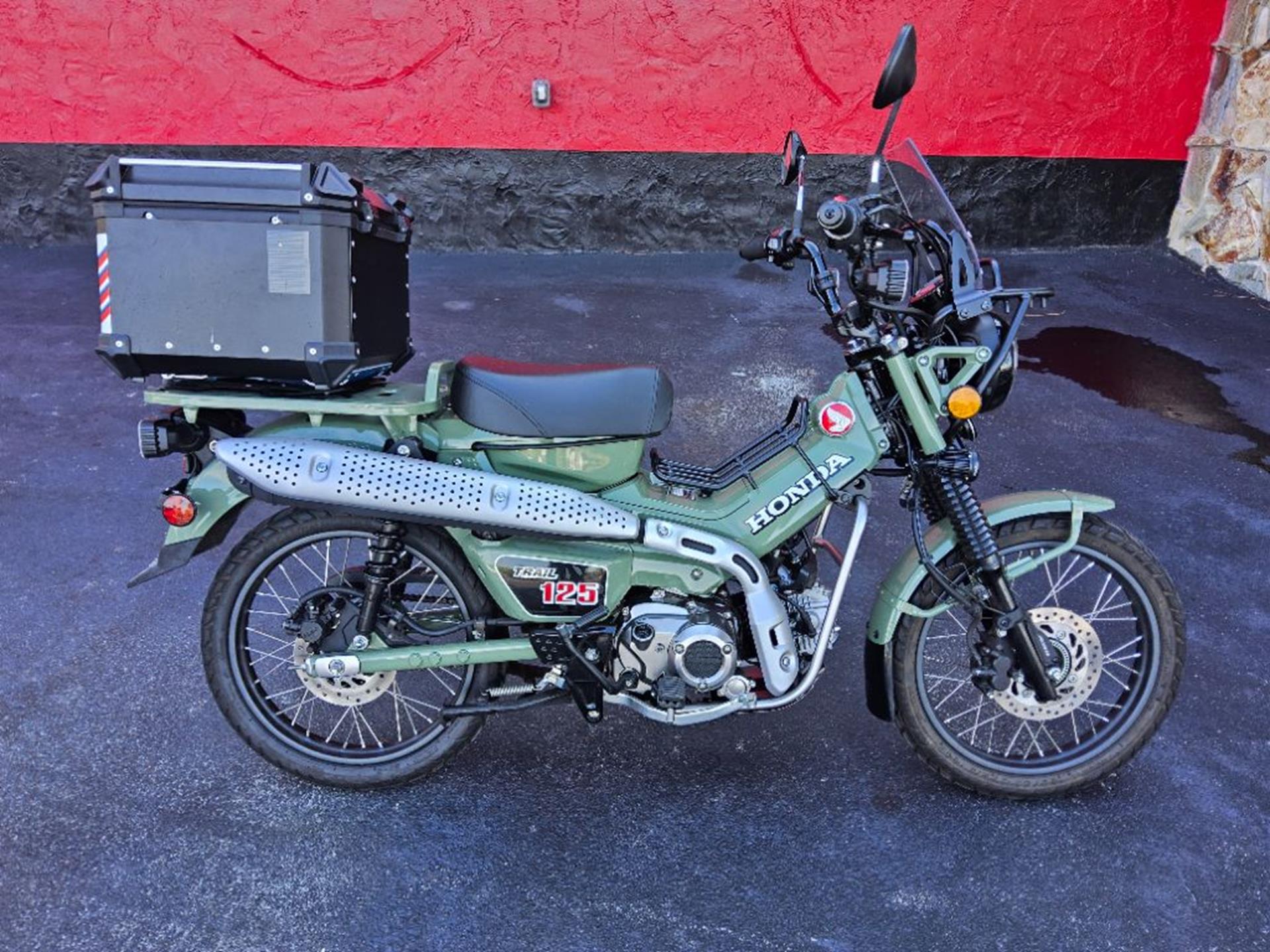 2023 Honda Trail125 1