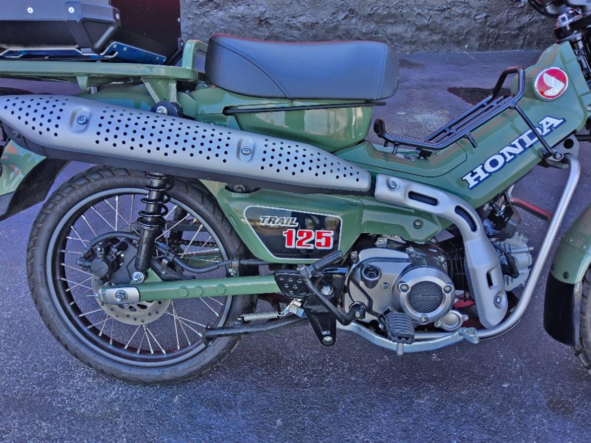 2023 Honda Trail125 2