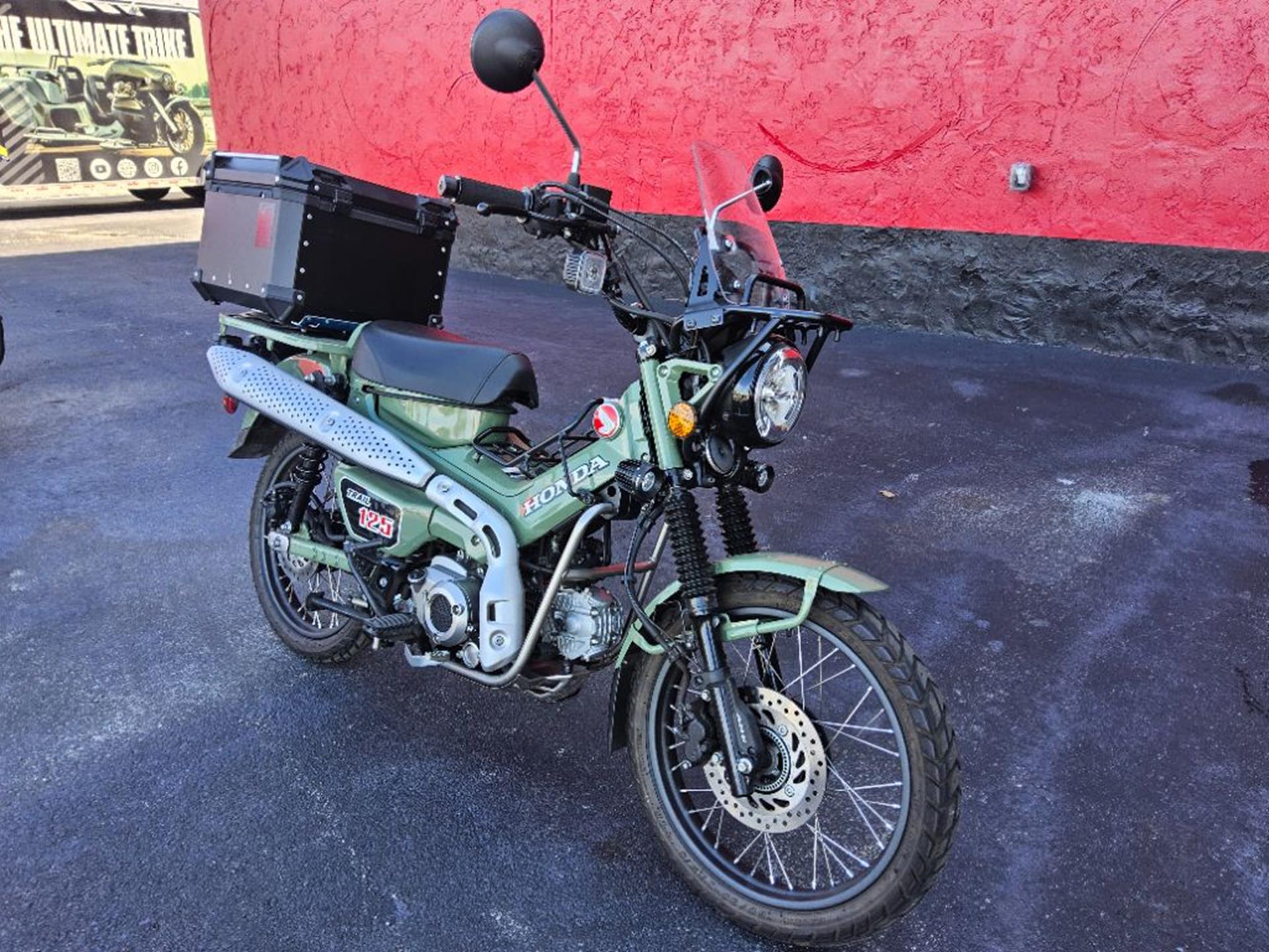 2023 Honda Trail125 3