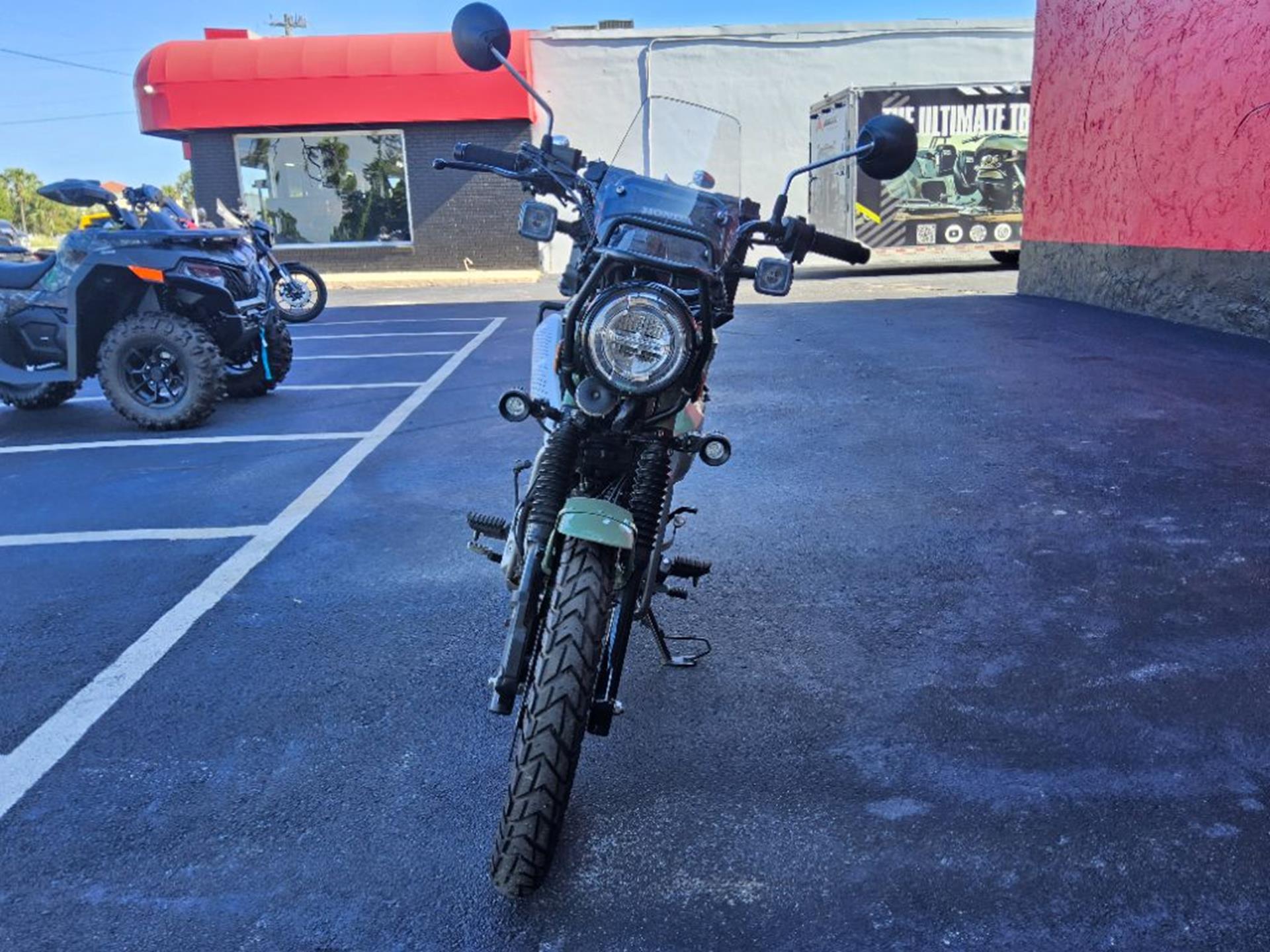2023 Honda Trail125 4