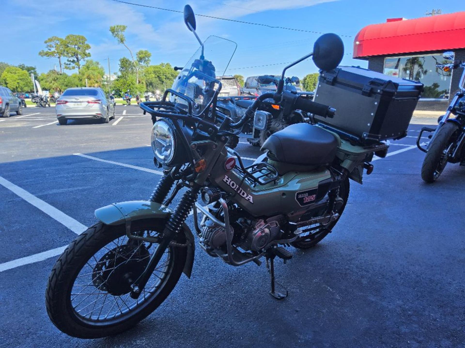2023 Honda Trail125 5