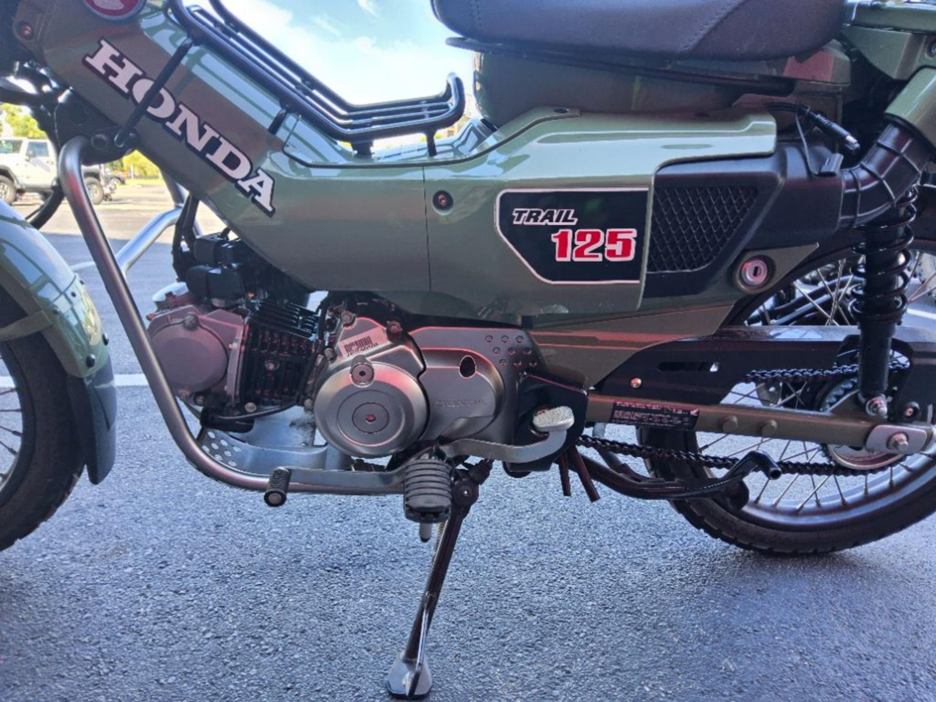 2023 Honda Trail125 7