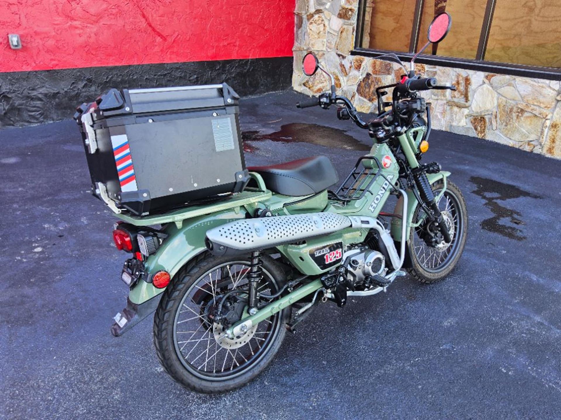 2023 Honda Trail125 10