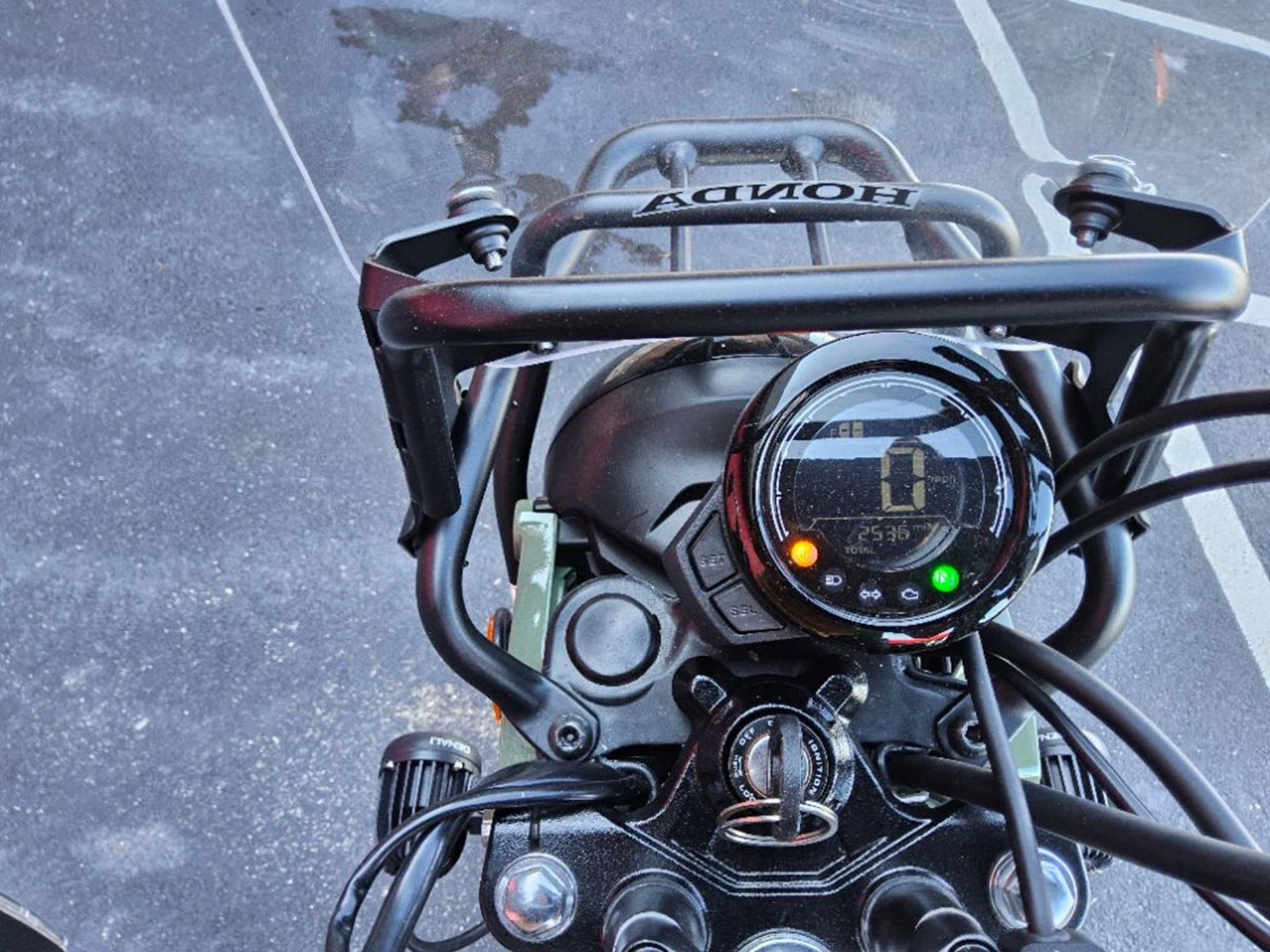 2023 Honda Trail125 12