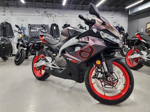 New 2025 Aprilia RS 457 Motorcycles in Fort Myers, FL | Stock