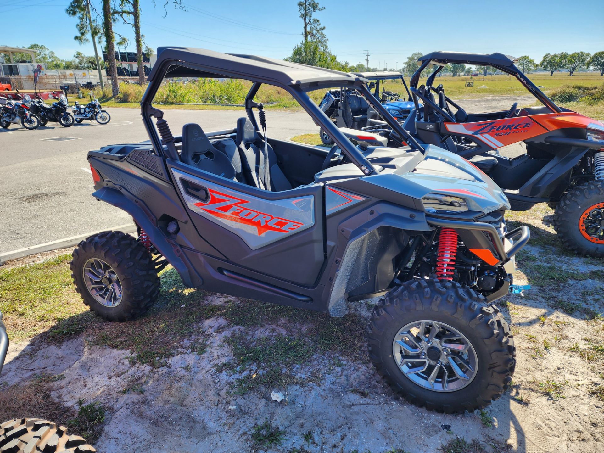 2024 CFMOTO ZForce 950 Sport in Fort Myers, Florida - Photo 2