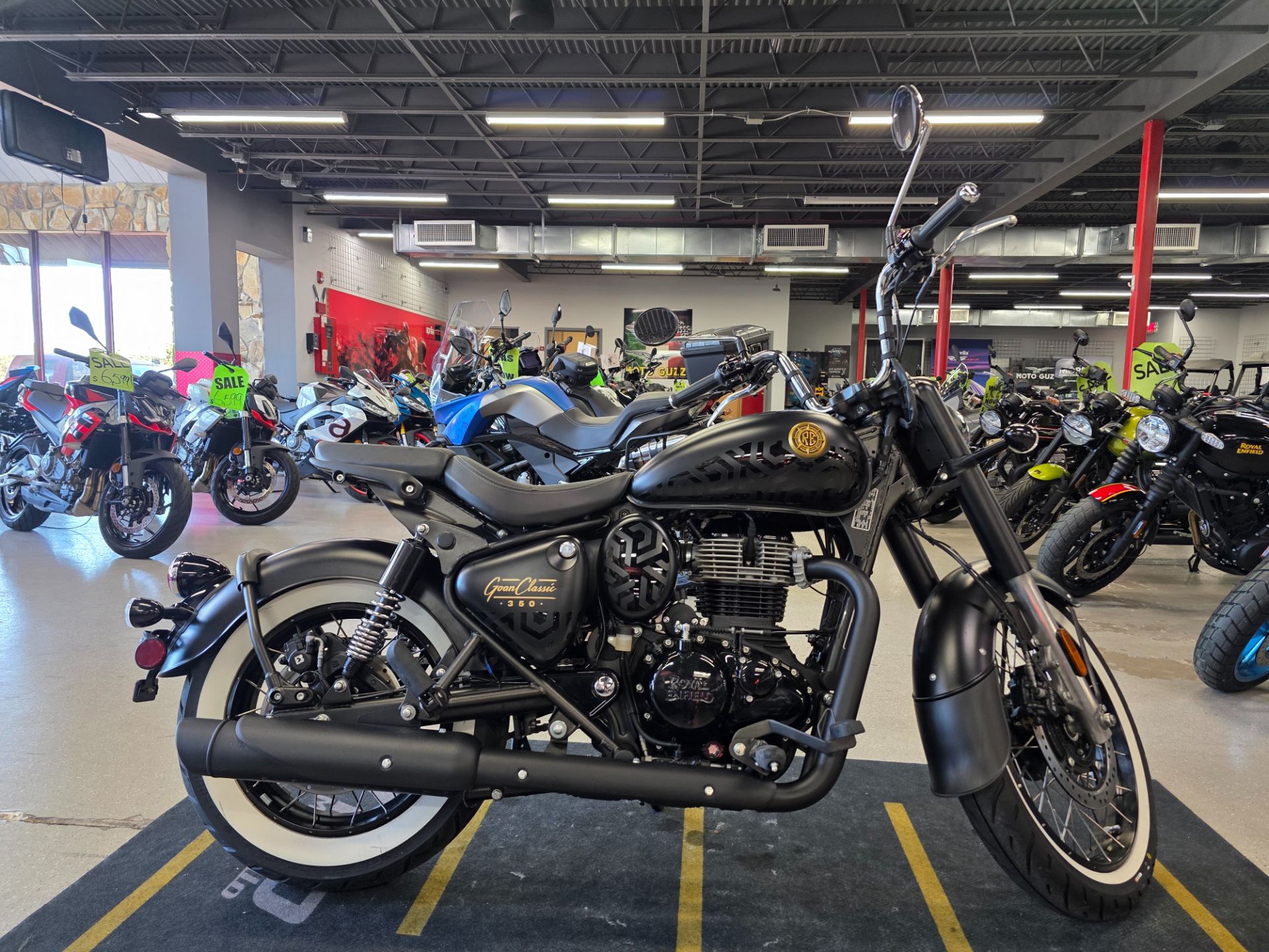 2026 Royal Enfield GOAN CLASSIC 350 in Fort Myers, Florida - Photo 1