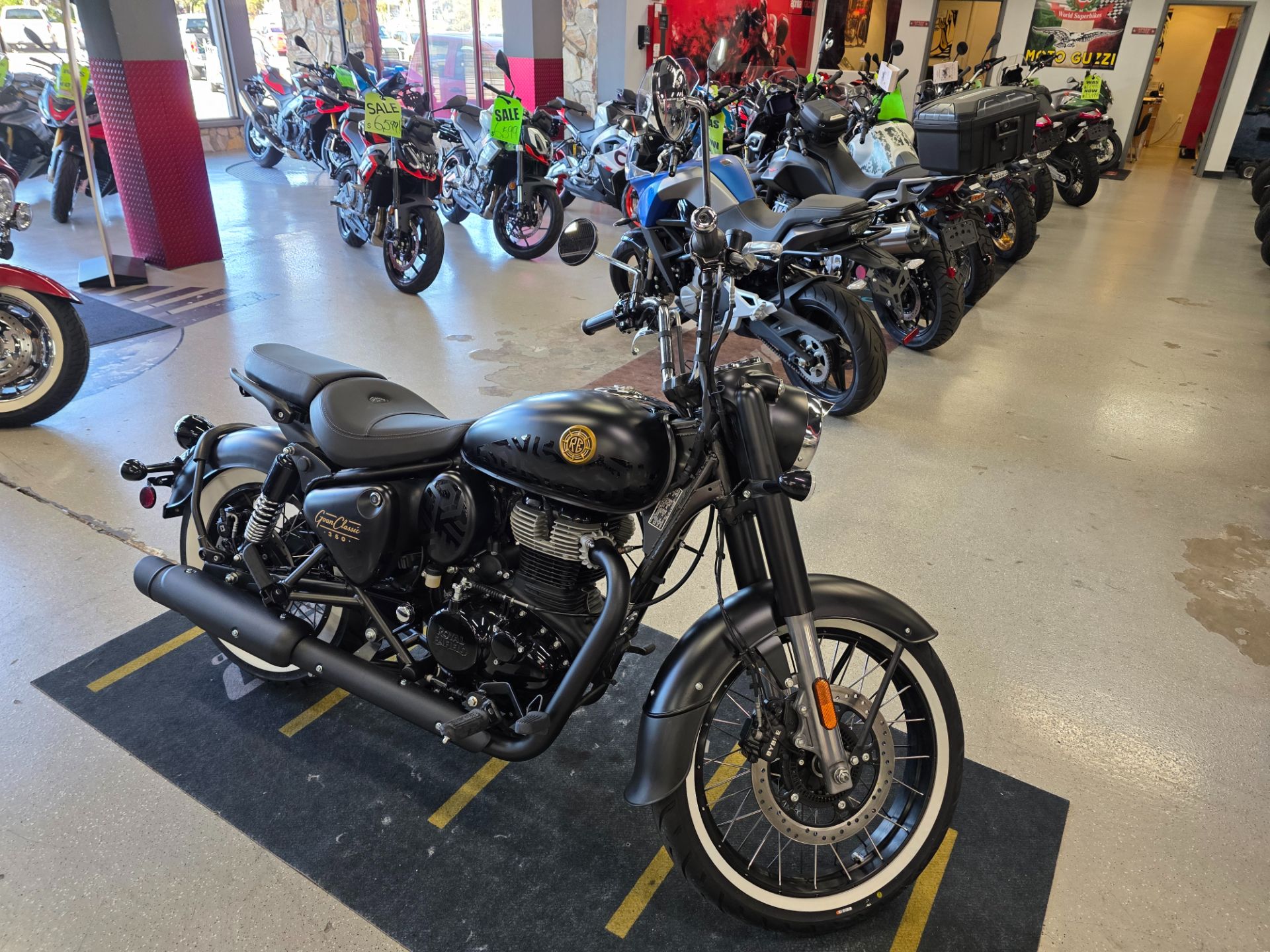 2026 Royal Enfield GOAN CLASSIC 350 in Fort Myers, Florida - Photo 2