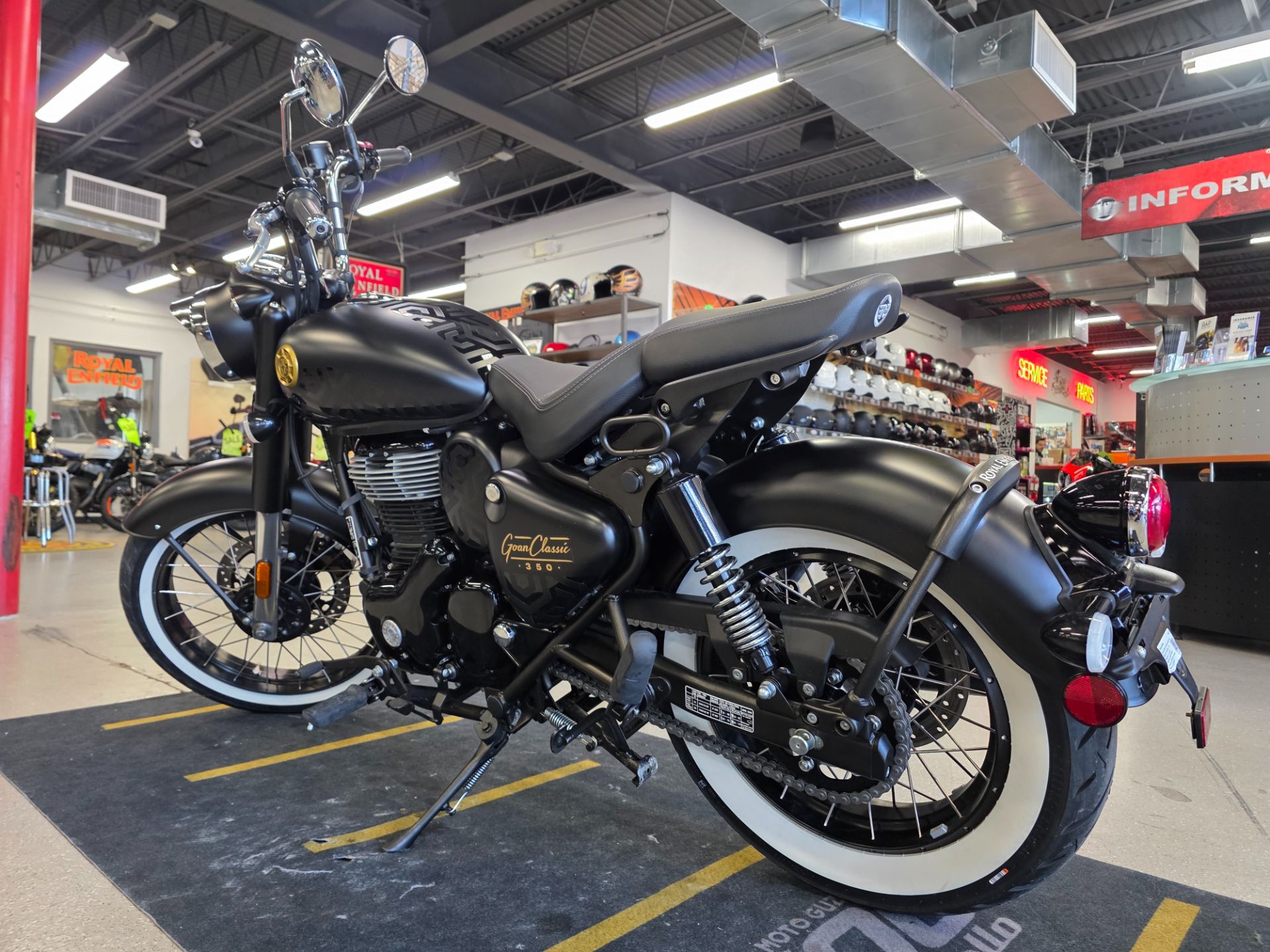 2026 Royal Enfield GOAN CLASSIC 350 in Fort Myers, Florida - Photo 13