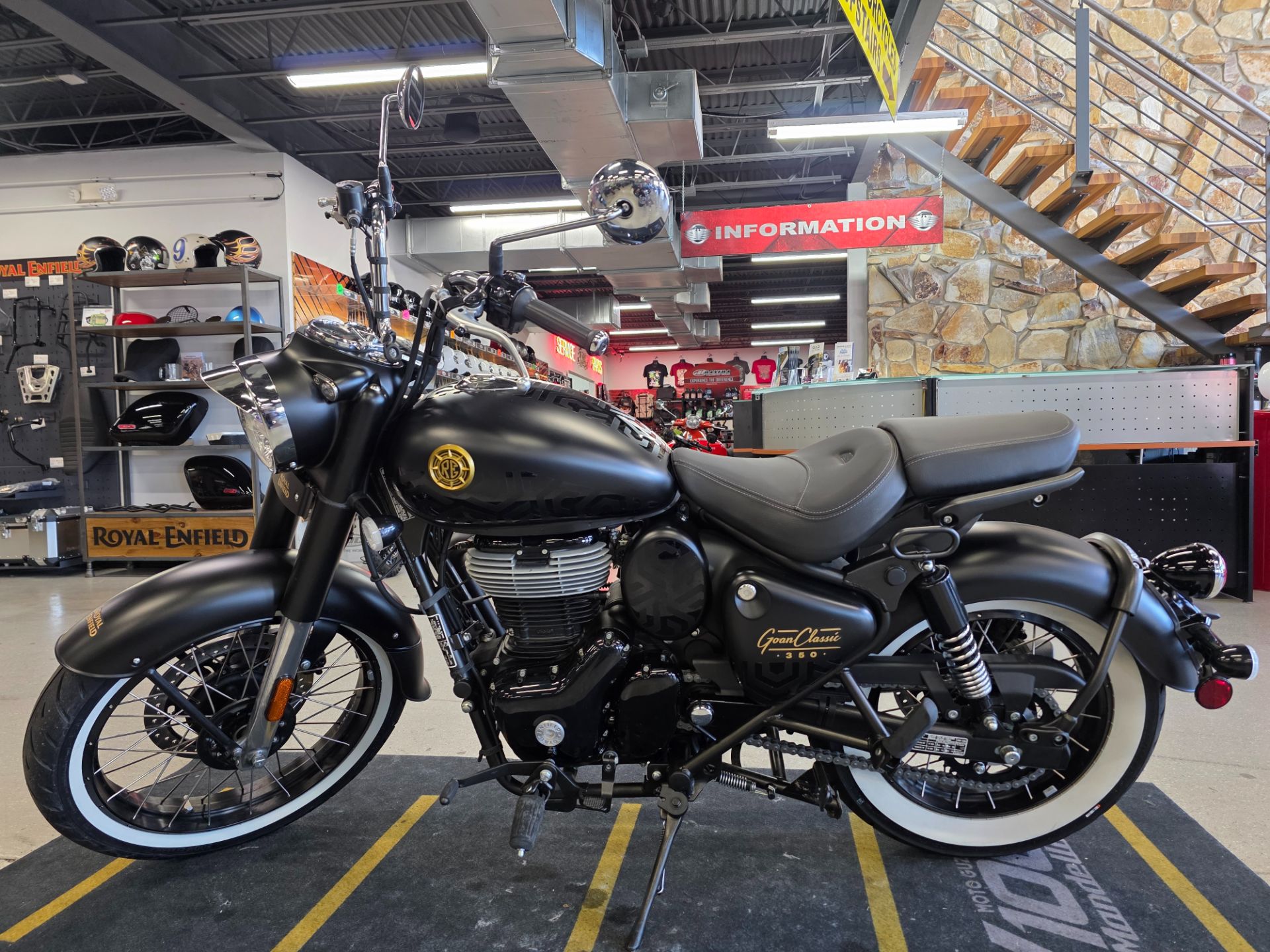 2026 Royal Enfield GOAN CLASSIC 350 in Fort Myers, Florida - Photo 16