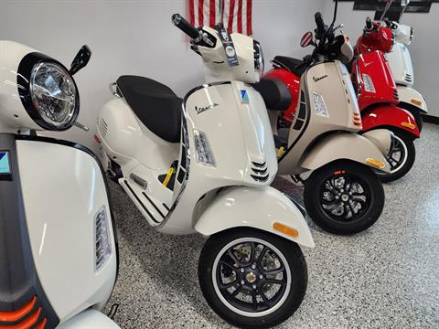 New 2024 Vespa GTS Super 300 Sport Scooters in Fort Myers, FL