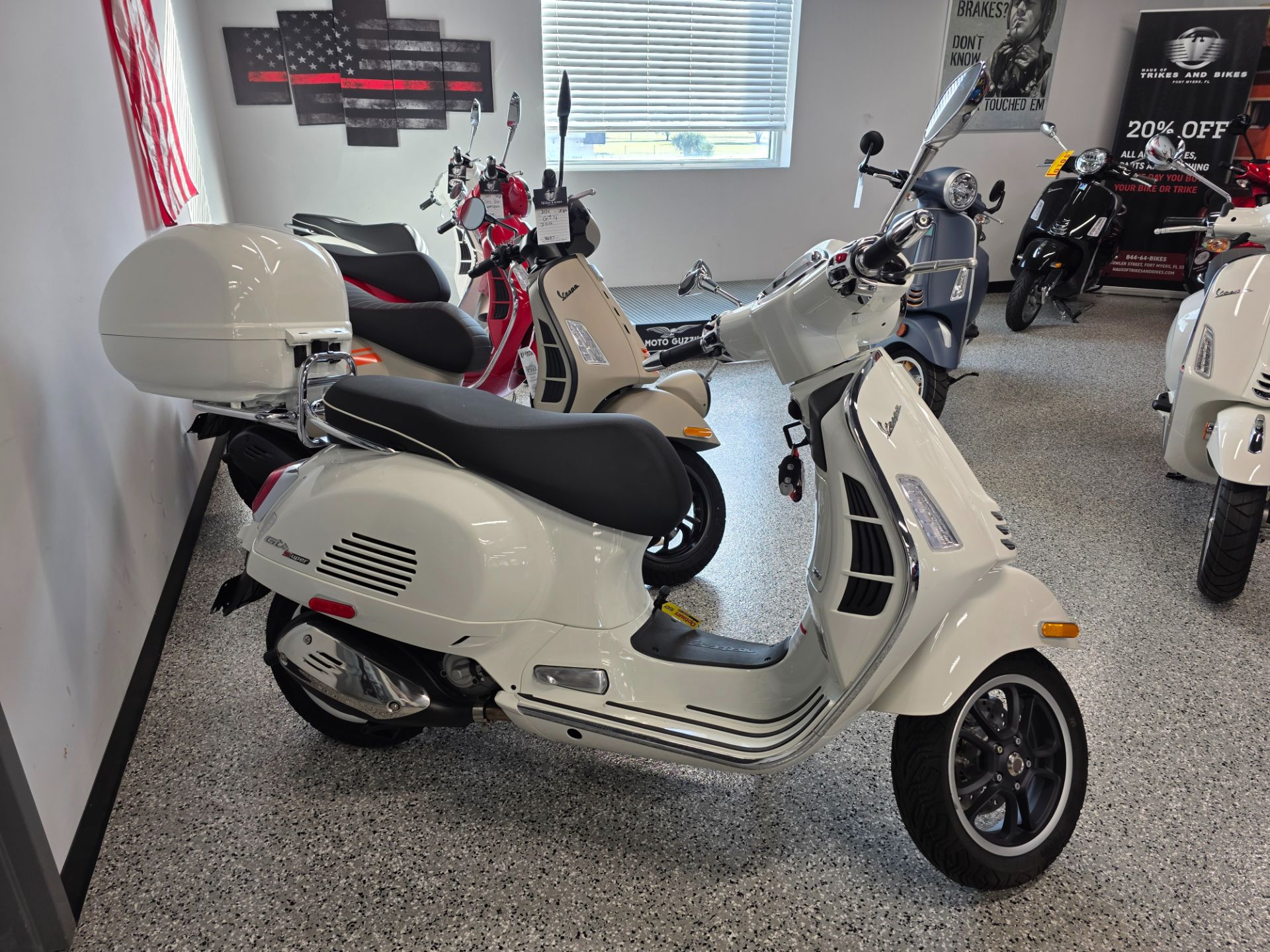 2024 Vespa GTS Super 300 Sport in Fort Myers, Florida - Photo 1