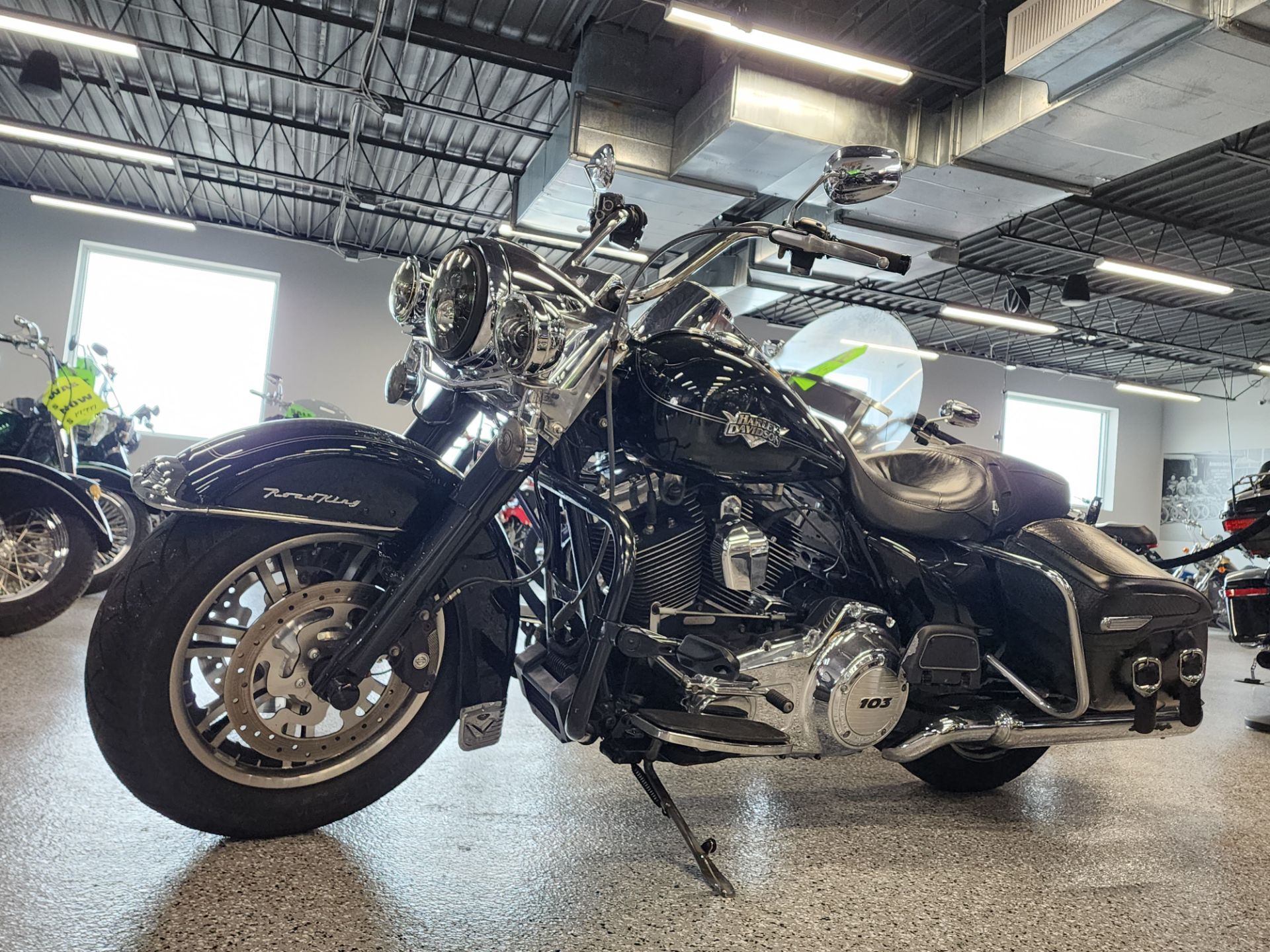 Used 2013 Harley-Davidson Road King® Classic Motorcycles in