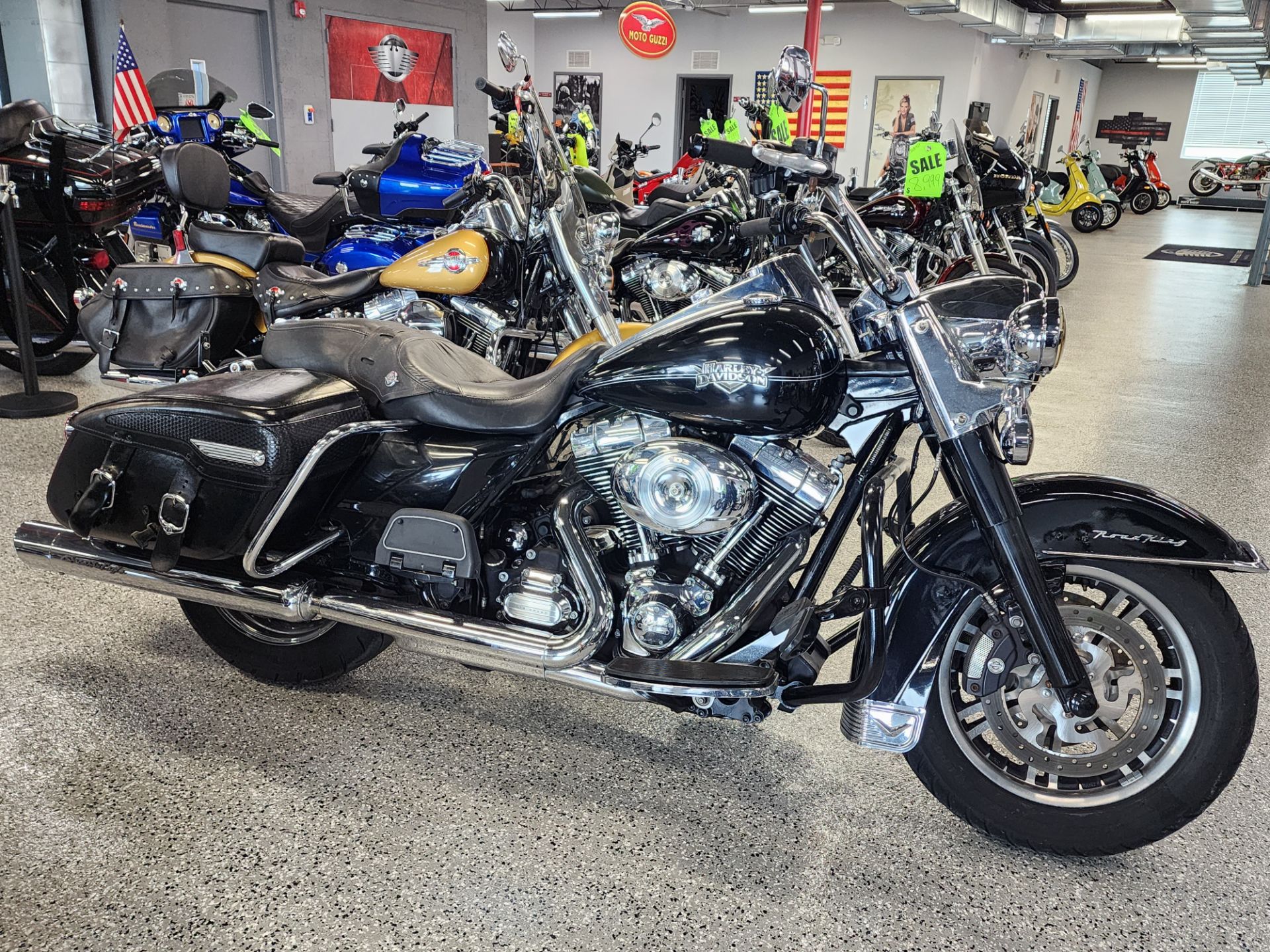 Used 2013 Harley-Davidson Road King® Classic Motorcycles in