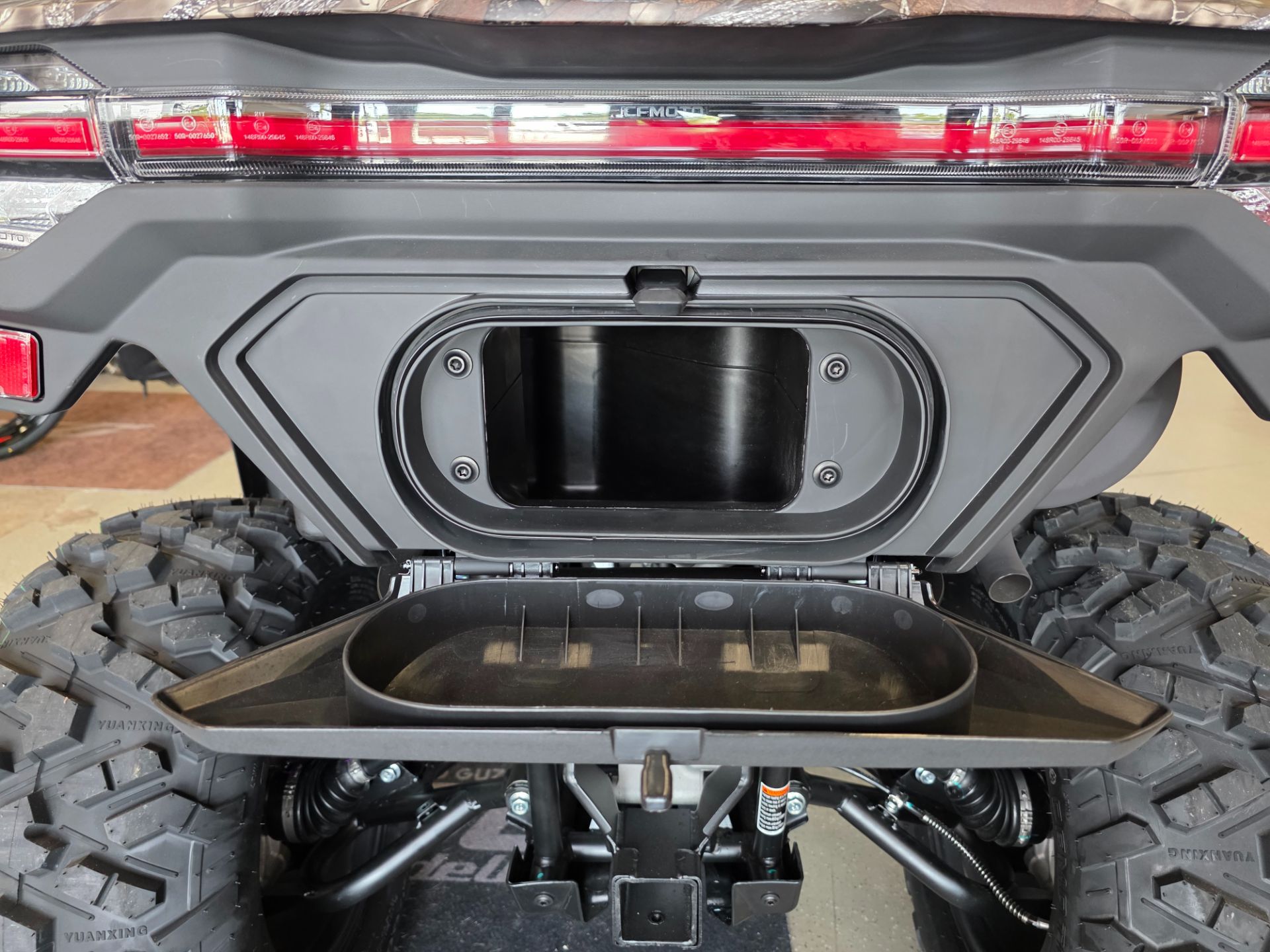 2025 CFMOTO CForce 1000 Touring in Fort Myers, Florida - Photo 9