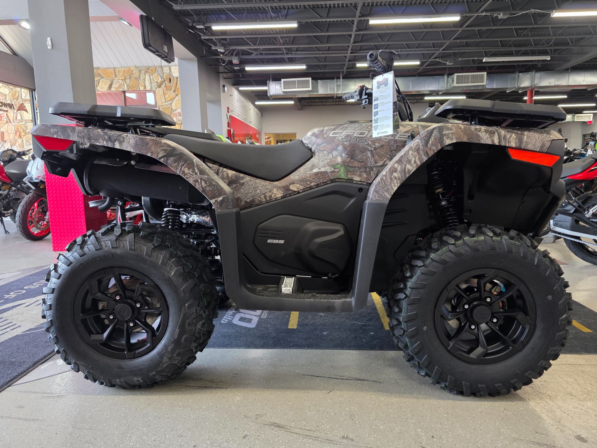 2025 CFMOTO CForce 1000 Touring in Fort Myers, Florida - Photo 1