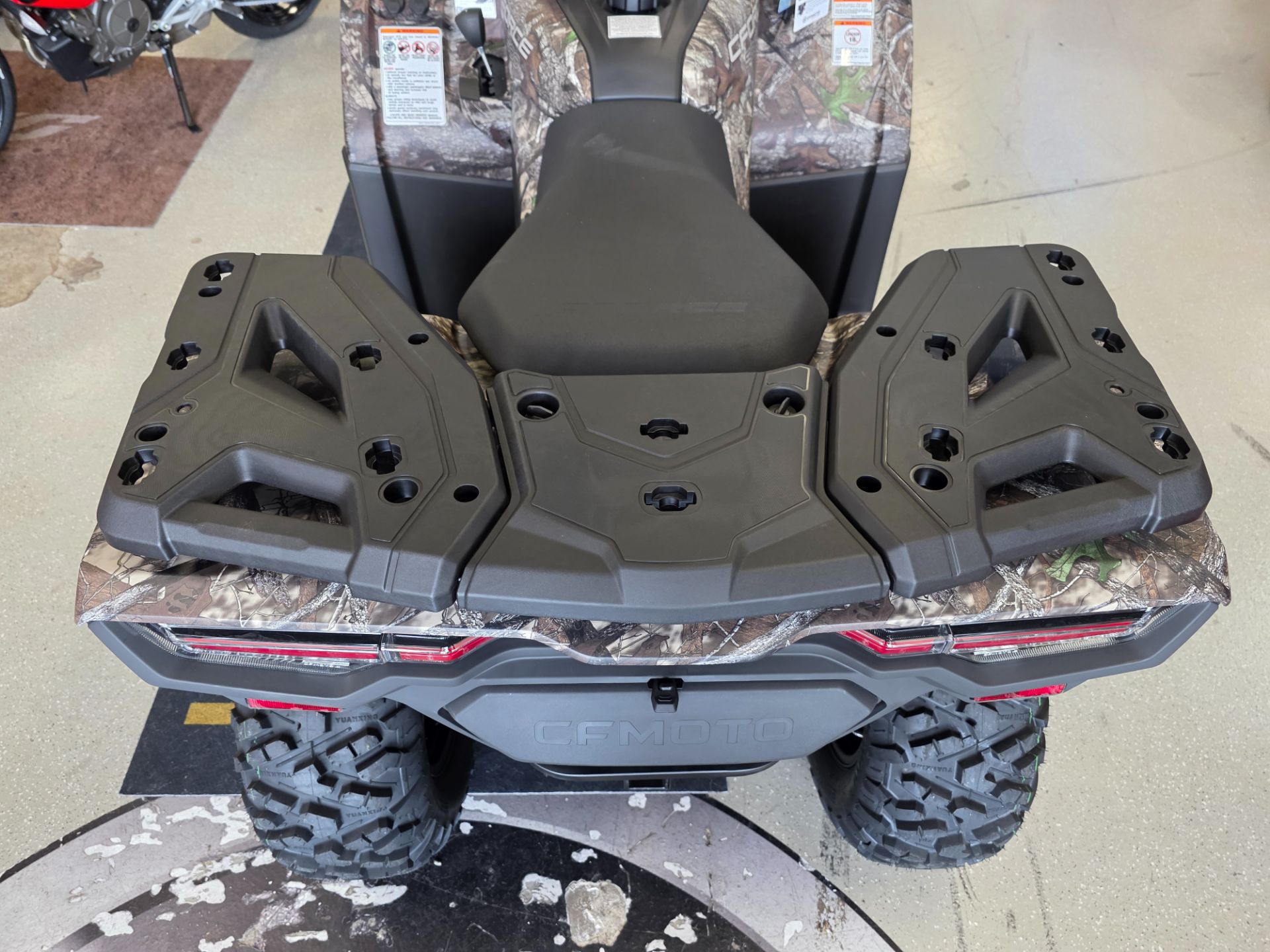 2025 CFMOTO CForce 1000 Touring in Fort Myers, Florida - Photo 7