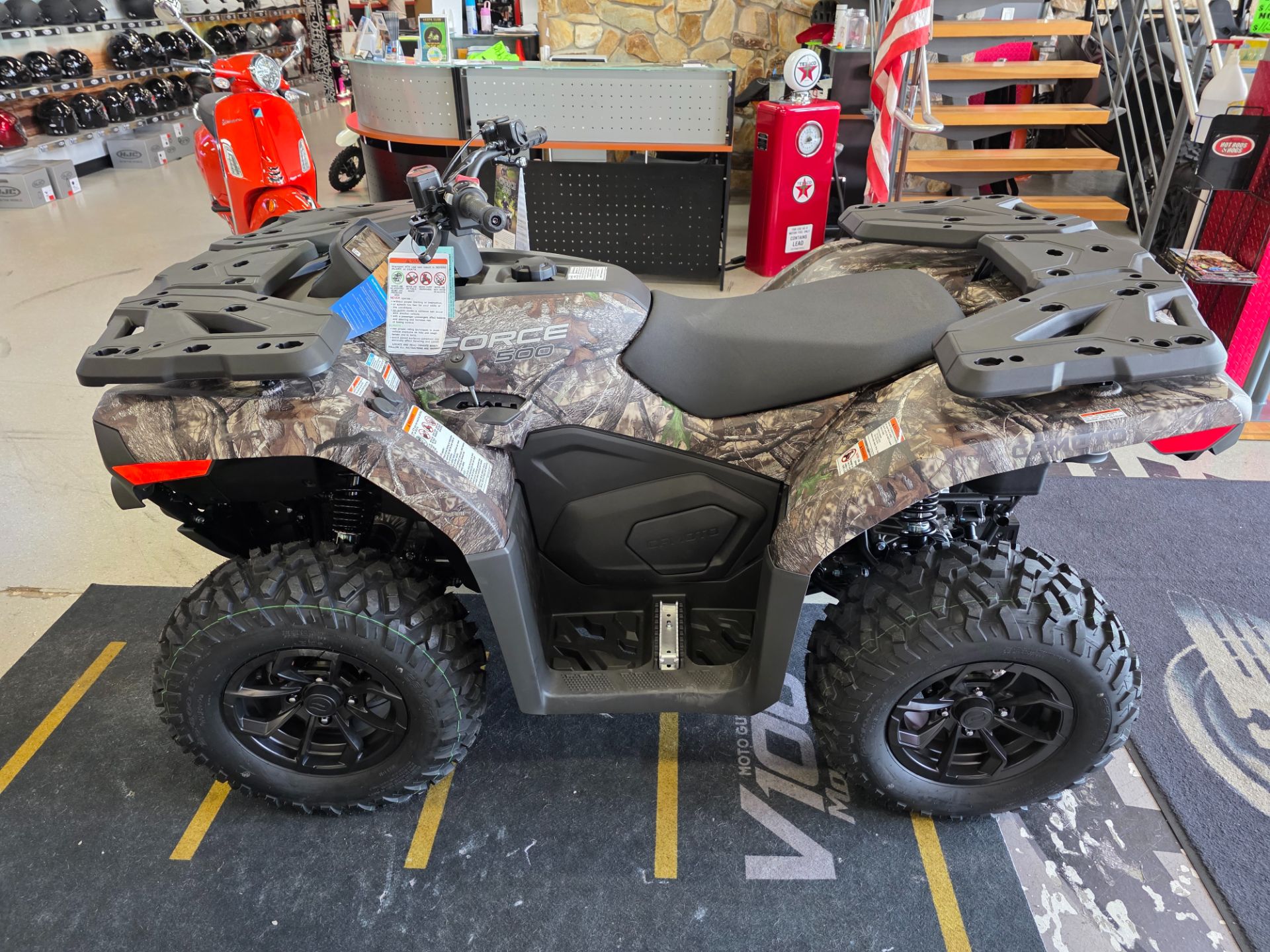 2025 CFMOTO CForce 1000 Touring in Fort Myers, Florida - Photo 12