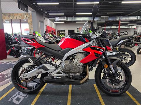 2026 Aprilia RS457 TUONO in Fort Myers, Florida - Photo 1