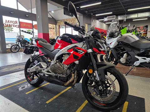 2026 Aprilia RS457 TUONO in Fort Myers, Florida - Photo 2