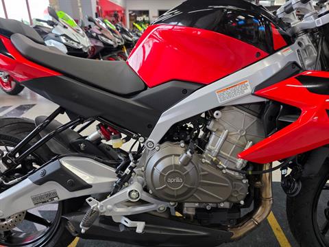 2026 Aprilia RS457 TUONO in Fort Myers, Florida - Photo 4
