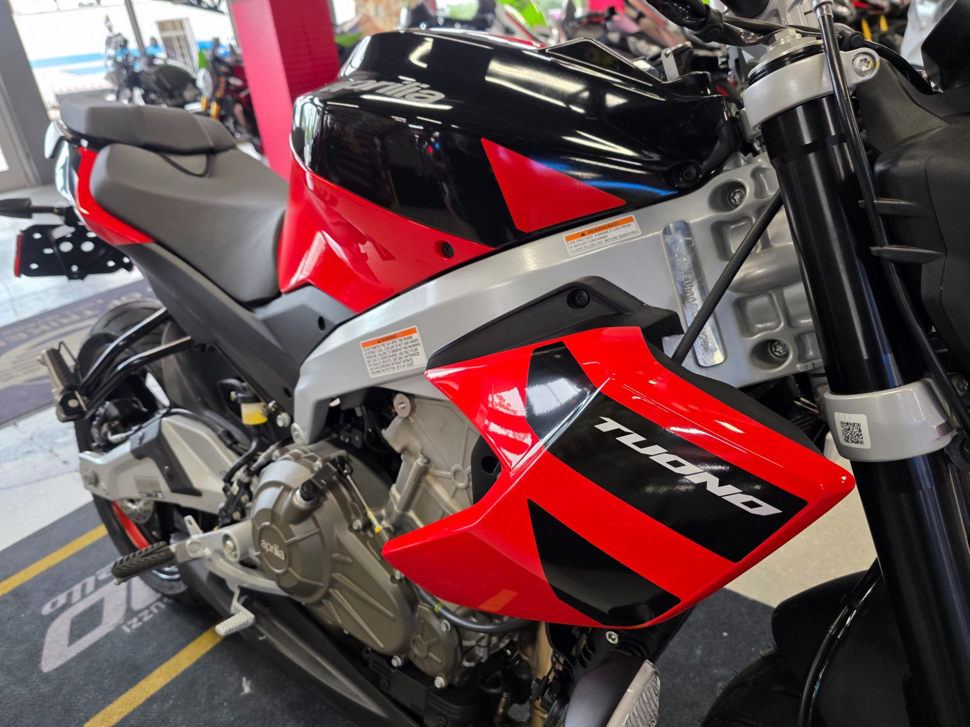 2026 Aprilia RS457 TUONO in Fort Myers, Florida - Photo 5