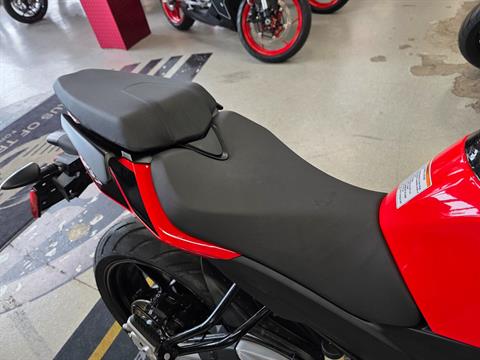 2026 Aprilia RS457 TUONO in Fort Myers, Florida - Photo 6
