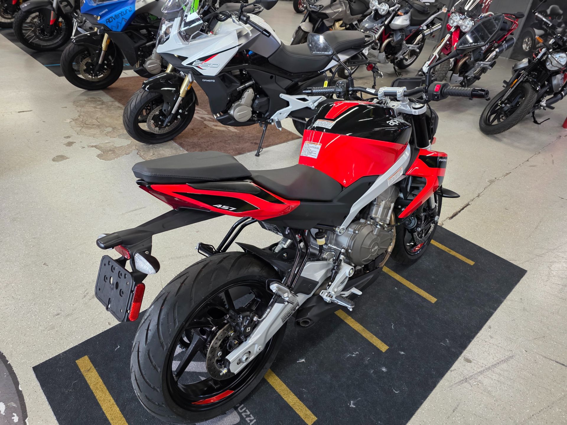 2026 Aprilia RS457 TUONO in Fort Myers, Florida - Photo 7