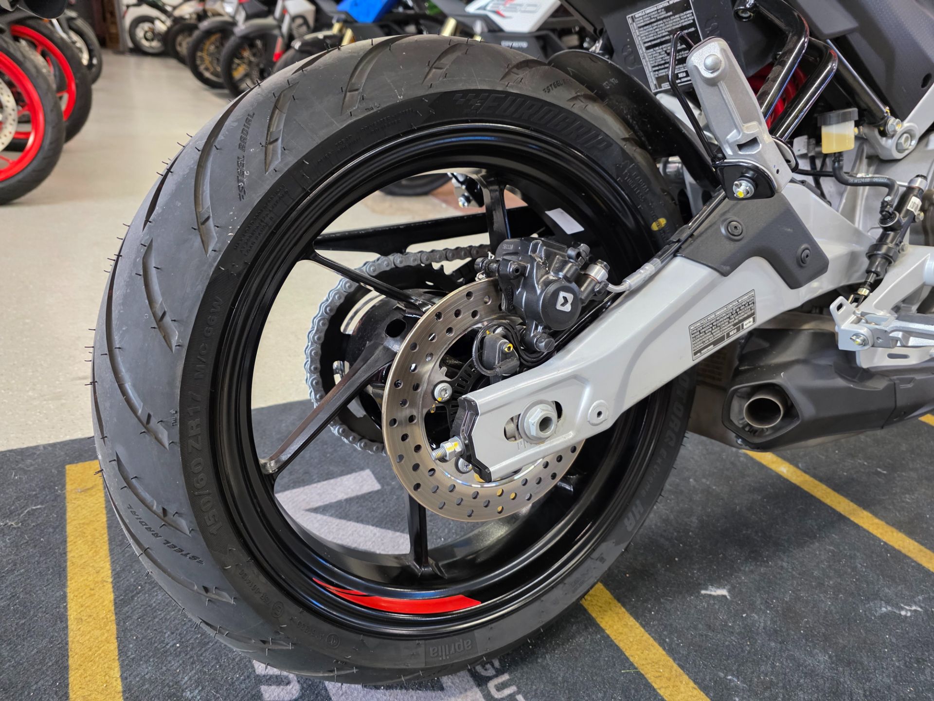 2026 Aprilia RS457 TUONO in Fort Myers, Florida - Photo 8