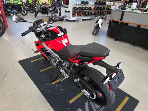 2026 Aprilia RS457 TUONO in Fort Myers, Florida - Photo 9