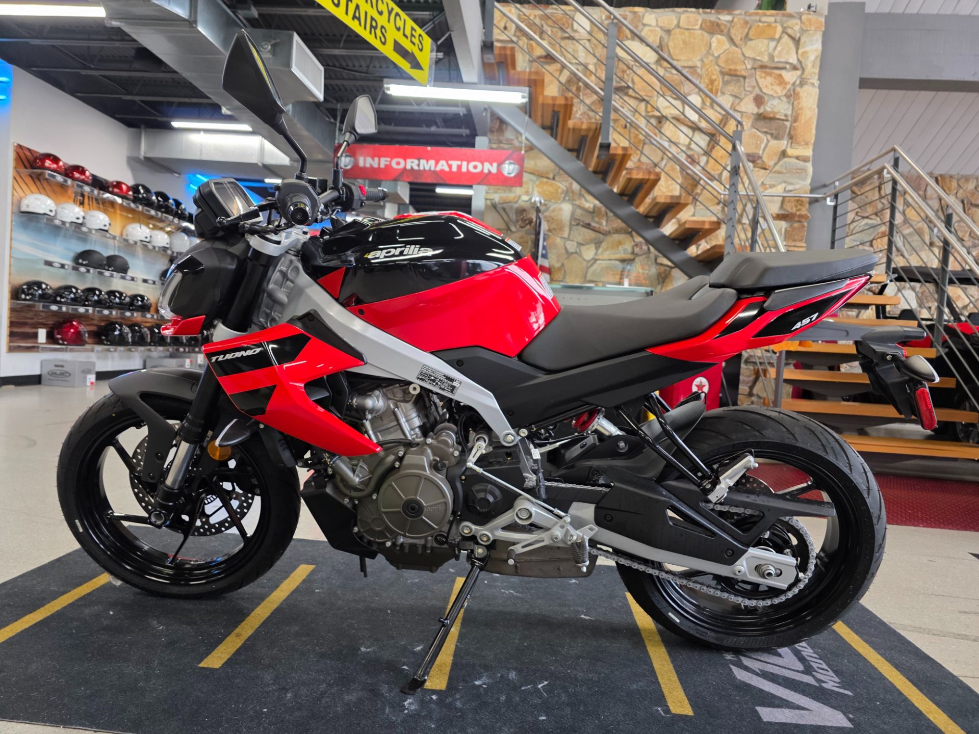 2026 Aprilia RS457 TUONO in Fort Myers, Florida - Photo 10