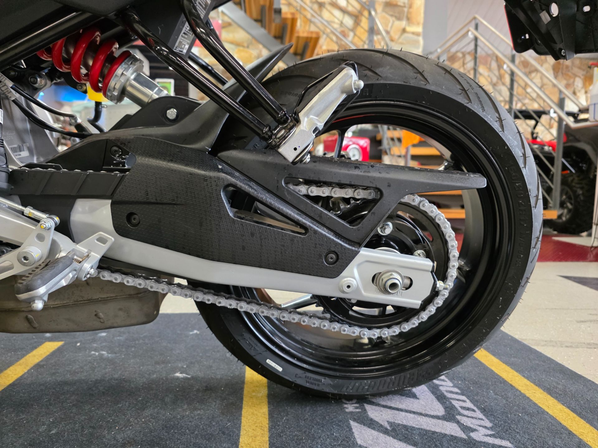 2026 Aprilia RS457 TUONO in Fort Myers, Florida - Photo 12