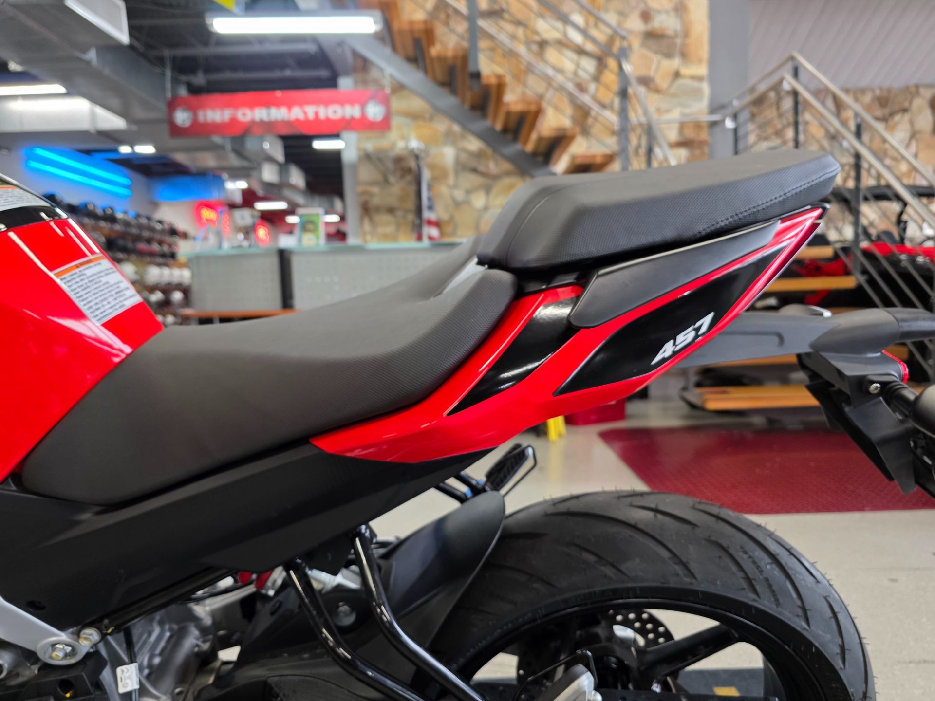 2026 Aprilia RS457 TUONO in Fort Myers, Florida - Photo 13