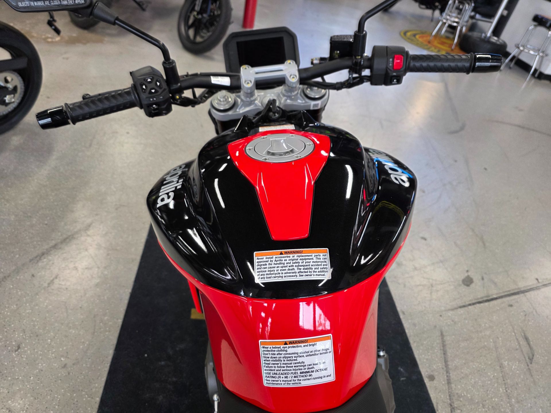 2026 Aprilia RS457 TUONO in Fort Myers, Florida - Photo 15