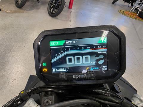 2026 Aprilia RS457 TUONO in Fort Myers, Florida - Photo 16