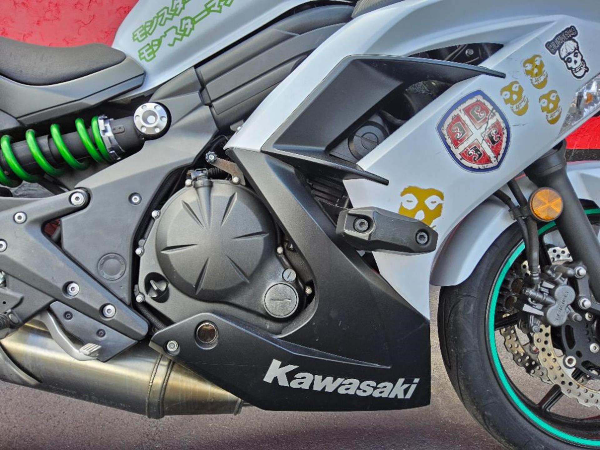 2015 Kawasaki Ninja® 650 2