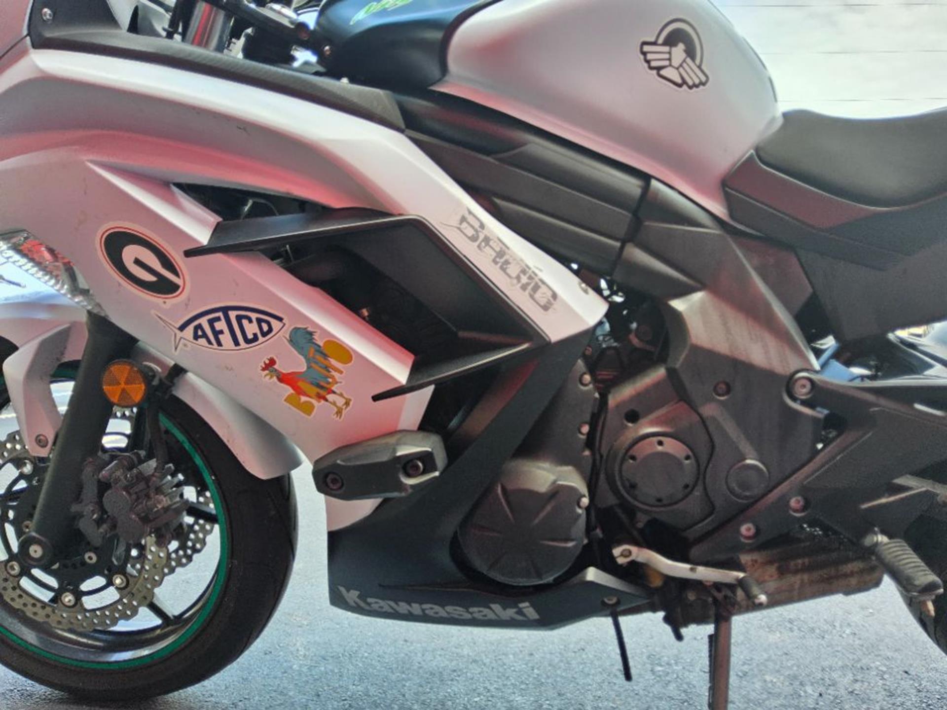 2015 Kawasaki Ninja® 650 6