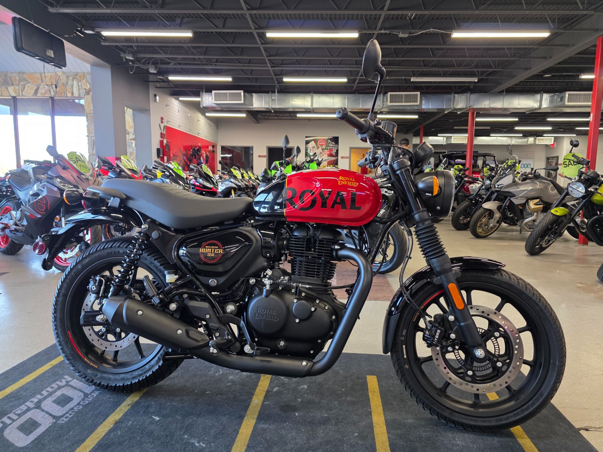 2024 Royal Enfield Hunter 350 in Fort Myers, Florida - Photo 1