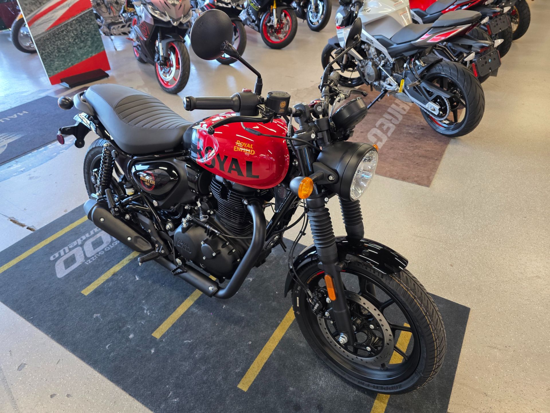 2024 Royal Enfield Hunter 350 in Fort Myers, Florida - Photo 2