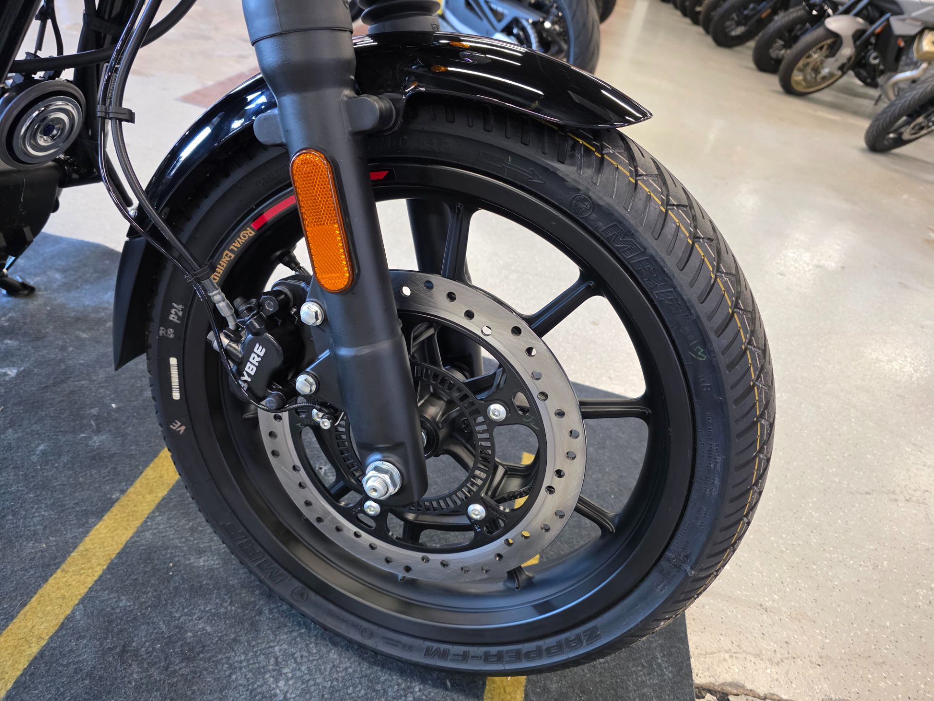 2024 Royal Enfield Hunter 350 in Fort Myers, Florida - Photo 4