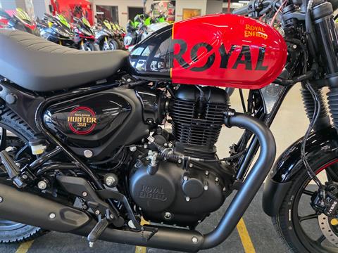 2024 Royal Enfield Hunter 350 in Fort Myers, Florida - Photo 5